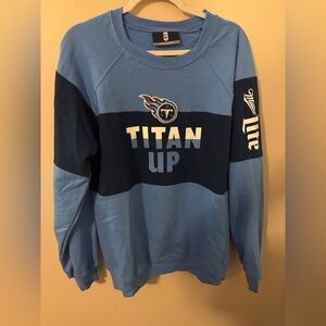 Titan Blue Crewneck Sweater/ Sweatshirt